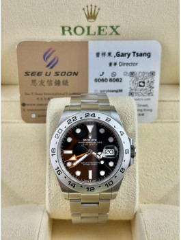 二手 ▶️ Rolex 勞力士 EXPLORER II ◀️ 226570 2024年錶 (42mm) 